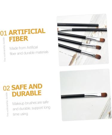 DOITOOL 100pcs Eye Shadow Brush Beauty Tools Makeup Applicators Eyeshadow Brush Eye Tool Brush Make up Miss - Buy Online on GoSupps.com