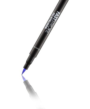 Collection Fast Stroke Felt Tip Eyeliner - Long Lasting & Quick Drying 4ml Blue - Buy Online on GoSupps.com
