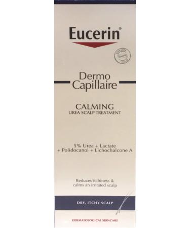 Eucerin DermoCapillaire Calming Urea Scalp Treatment - 5% Urea 100ml