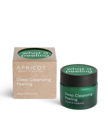 APRICOT beauty & healthcare NEW! Deep Cleansing Peeling Luxury ingredients hyaluronic acid and algae extract 50 ml - Buy Online on GoSupps.com
