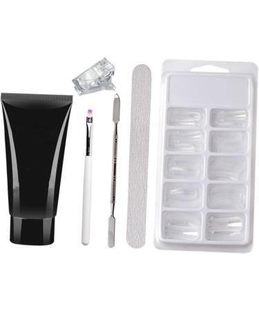 DOITOOL 3 Sets Nail Extension Glue Set Nail Extension Kit Gel Extension Nail Kit Nail Lengthen Kit Poly Nail Gel Slip Solution Nail Kits Nail Extension Gel Plastic Manicure Extend - Buy Online on GoSupps.com