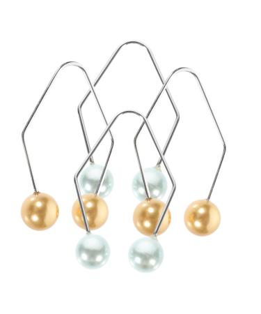 FRCOLOR 2 Pairs of Dimple Trainer Dimple Maker for Clip for Shaping Dimple Maker for Women Small Dimple Marker Face Maker Copper 4.30X2.50X0.80CM Assorted colours 2