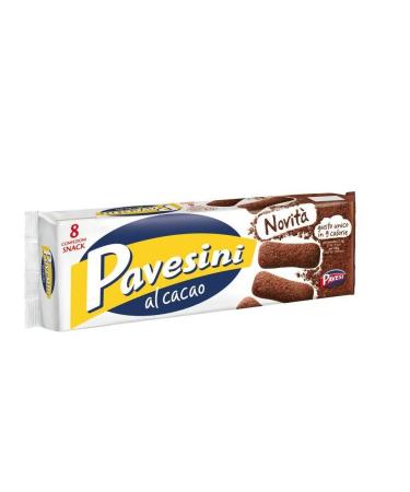Pavesi Pavesi Pavesi Cookies 200g (8 Sticks) Cocoa Cookies Pack of 12