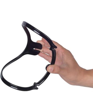 Haofay Wig Hanger Stand - 5 Pack Black Plastic DIY Collapsible Wig Dryer & Holder - Buy Online on GoSupps.com
