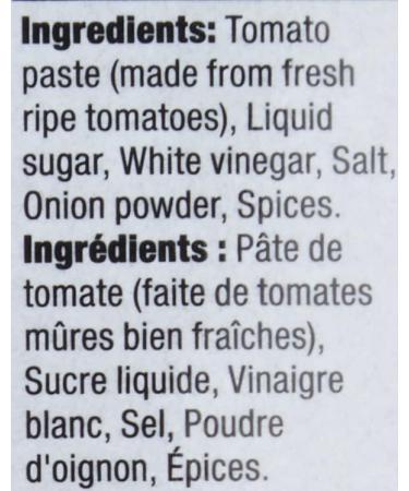 French's 100% Canadian Tomato Ketchup 2.84L (Pack of 1) - Buy Online on GoSupps.com