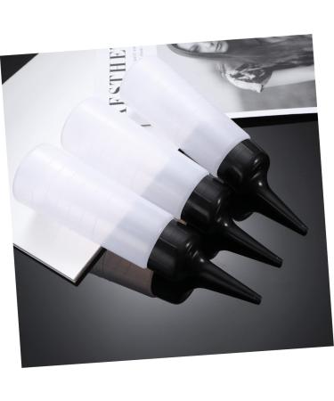 Dressoos 3ST Refillable Hair Styling Containers - Shampoo Hair Dye & Oil Bottles for Colored Hair | International Shipping - Buy Online on GoSupps.com