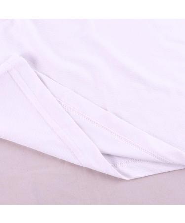 Ychnaim Men's White Sleeveless Muscle Stringer Tank Top for Gym Training - Buy Online on GoSupps.com