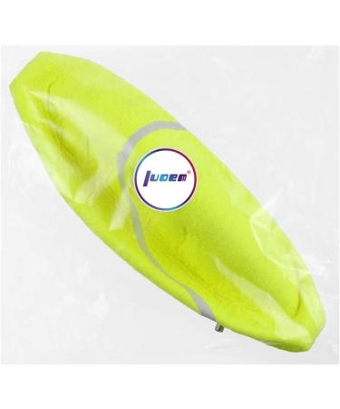 LUOEM Large Tennis Ball for Pets - 9.5 Inch Outdoor Sports Ball for Dogs | Durable & Fun Playtime - Buy Online on GoSupps.com