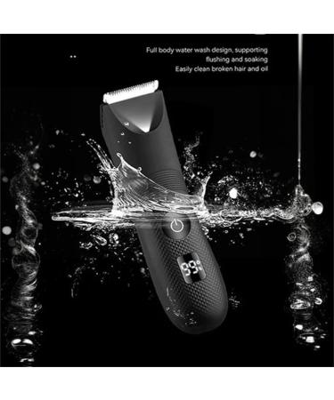 Premium Waterproof Hair Clippers | Electric Full Body Fader with Charging Base for Barbers - Multi-Function Shaving Tool - Buy Online on GoSupps.com