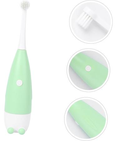 Buy LED Light Sonic Toothbrush for Kids & Babies - Fun Safe & Effective Teething Phase Oral Care - Buy Online on GoSupps.com