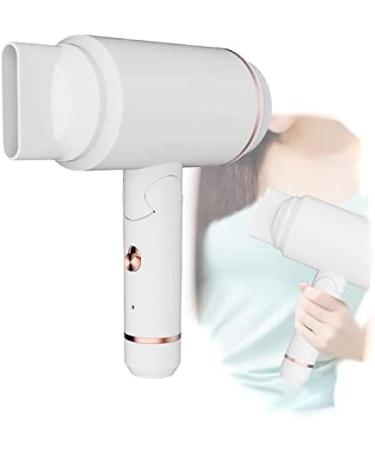 USB Wireless Hair Dryer Hot/Cold Wind Mini Hair Dryer 3 Speed Adjustments Battery Powered Outdoor Travel Hair Dryer Remarkable88