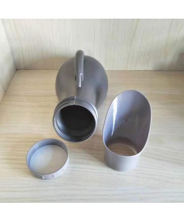 xilinshop Portable Urinal Emergency Urinal Portable Bed Urinal with Cover Mobile Toilet Potty Pee Bottle for Kids Adult Urinal - Buy Online on GoSupps.com