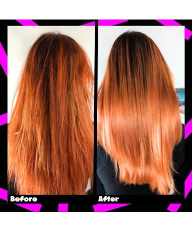 Crazy Color Bond Recovery Treatment Mask for Dry and Damaged Hair - Repairs and Conditions Bleached Colored Broken Curly or Frizzy Hair Vegan Cruelty Free - Buy Online on GoSupps.com