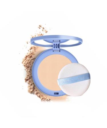 Face Powder, Oil Control Face Pressed Powder, Matte Smooth Setting Powder Makeup, Silk Soft Mist Powder Cake Long-Lasting Waterproof Finishing Powder, Flawless Lightweight Face Cosmetics (#01)