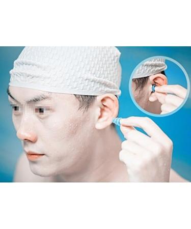 Waterproof Silicone Earplugs - 5 Pairs (10PCS) for Swimming and Sleeping - Buy Online on GoSupps.com