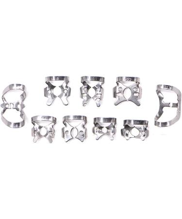 LMEIL Rubber Dam Kit Starter - 18pcs Dental Instruments with Frame Punch Clamps for Dentists & Orthodontics | International Shipping Available - Buy Online on GoSupps.com