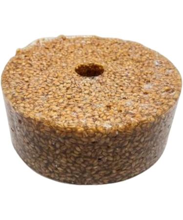 Wild Sugar Wheat Licking Stone 2.3kg - Premium Mineral Supplement for Animals | International Shipping Available - Buy Online on GoSupps.com