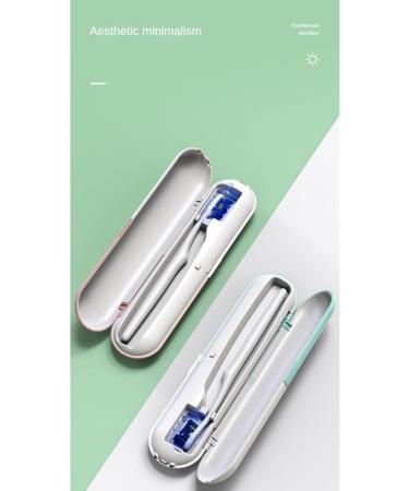 Portable UV Toothbrush Sterilisation Rechargeable Steriliser Box Kit for Electric/Manual Toothbrushes - Cleaning Agent Holder Kit for On the Go Gray - Buy Online on GoSupps.com