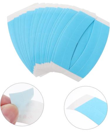 LALAFINA Two Sided Tape 23 Sheets Double Sided Wig Film Hair Wig Adhesive Strips Hair Extension Sticker Tape for Hair Extension Wig Tape Parts Wig Tape Supply Water Proof Glue Sticky Stick - Buy Online on GoSupps.com