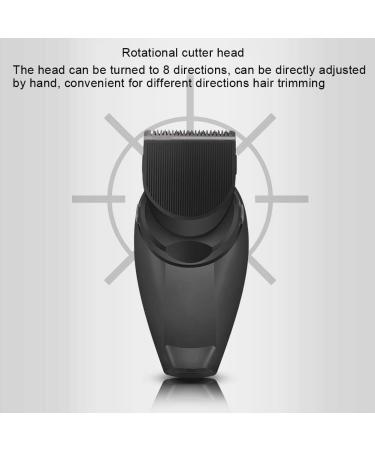 Electric Hair Clipper Hair Trimmer Hair Clipper Hair Trimmer Tools for Adult Children Gray - Buy Online on GoSupps.com