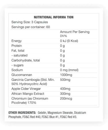 Chaos Crew Suppress Appetite Control 180Caps - Buy Online on GoSupps.com