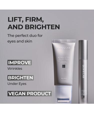 Buy SKIN&LAB Anti-aging Rollers Duo Set - Korean Vegan Skincare | Bakuchiol Eye & Retinol Lifting Roller | Perfect Gift Set for Youthful Skin - Buy Online on GoSupps.com
