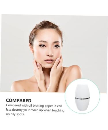 Housoutil 7pcs Facial Face Massager Face Roller Oil Absorbing Roller Oil Absorption Beauty Instrument 5X2.9X2.9CMx7pcs Blackx7pcs - Buy Online on GoSupps.com