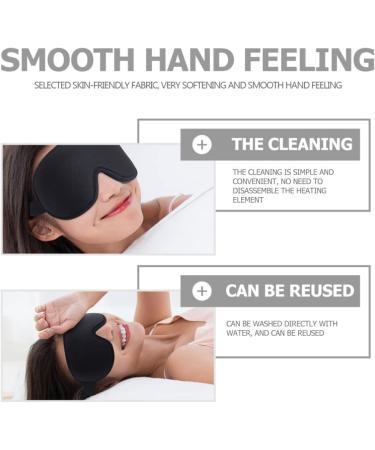  FRCOLOR FRCOLOR Eye Soft Comfort Sleep Eye Heat Sleep Eye for Blepharitis Dark Circle Chalazion Swollen Eyes Spot Treatment - Buy Online on GoSupps.com