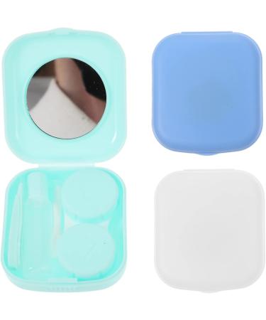 Healvian Colored Contact Lens Case Kit - Portable Organizer for Travel | Eye Care Solution & Storage Case - Buy Online on GoSupps.com