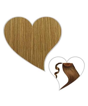 GLOBAL EXTEND Ponytail | Braid extensions made of real hair (50 cm chai-blonde) 50 cm chai-blonde