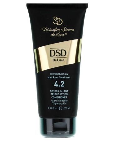 DSD Acondicionador Triple Acci n 200 ml - Simone De Luxe Hair Conditioner | Best International Shipping - Buy Online on GoSupps.com