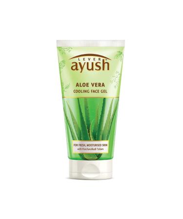 Aloe Vera Cooling Face Gel - For Fresh Moisturised Skin - 150g