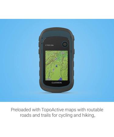 Garmin eTrex 22x  Rugged Handheld GPS Navigator (Renewed) - Buy Online on GoSupps.com