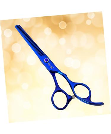 Ipetboom 1pc Stainless Steel Hair Cutting Hair Scissors Hair Cutting Tool Hair Thinning Shears Barber Shears Grooming Scissors Haircut Tool Professional Barber Clippers Pet Flat Cut - Buy Online on GoSupps.com