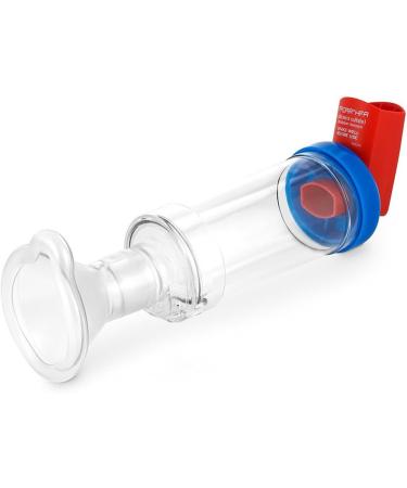 Feline Aerosol Chamber Inhaler - Medical-grade PVC Masks for Cat Inhalers - Improve Breathing & Medication Delivery - Buy Online on GoSupps.com