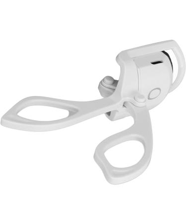 Buy USB Chargeable Heated Eyelash Curler - Long Lasting Portable Lash Curling Tool in White - International Shipping Available - Buy Online on GoSupps.com