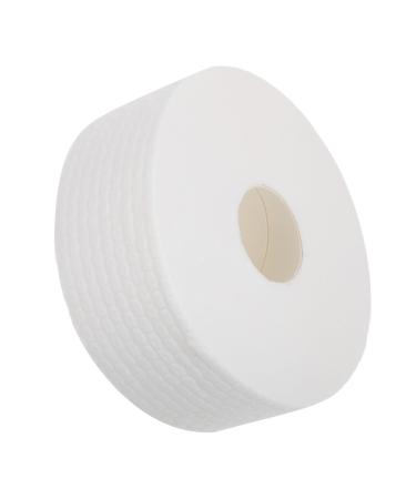 BESTYASH Disques de Coton pour Ongles Lingettes Non Pelucheuses pour Retrait de Vernis Disques Blancs pour Nettoyage Rapide de Coton pour Manucure