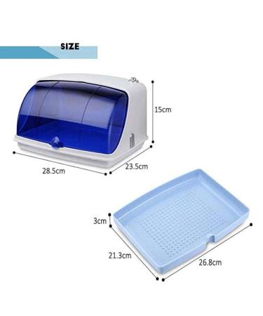 BoNew Oral UV Cabinet Box for Nail Art - 8L YM-9003 | International Shipping Available - Buy Online on GoSupps.com