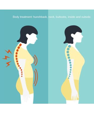 LMEIL Chiropractic Tool - Manual 4 Head Spinal Massager & 6 Level Mechanics Therapy for Pain Relief | International Shipping Available - Buy Online on GoSupps.com