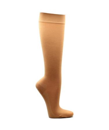 Venaflex-support calf stocking (AD) Cotton compression class 1 women & men compression stocking for travel sports and standing professions 47-48 skin colors