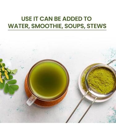 Herbal Magic's Pure & Natural Senna Leaves Powder-Also Known As-East Indian Senna Cassia Senna Egyptian Senna Sene de la Palthe Sonamukhi-Mild Sweet Slightly bitter Aromatic Whole Leaves Used- 200g - Buy Online on GoSupps.com