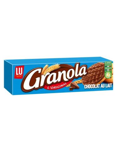 Granola Milk Chocolate Biscuits 200 g Pack of 4