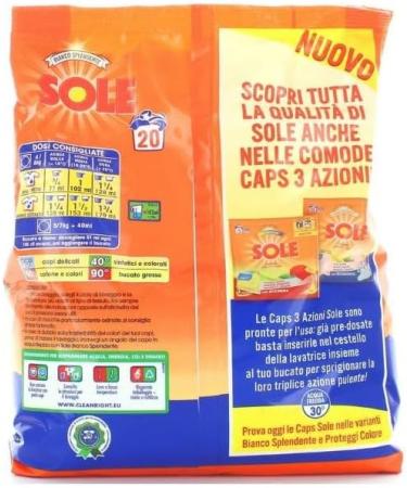 Sole Detergent Powder Whites 22 Washes - Buy Online on GoSupps.com