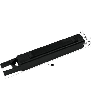 Yirtree Non-slip Handle Keycap Puller Comfortable Grip Key Extractor Efficient for Mechanical Keyboards Removal Tool Keyboard Accessory Vigorous Cleaning Black - Buy Online on GoSupps.com