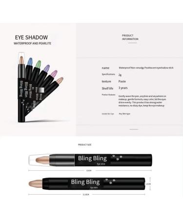  Beliky Girl Glitter Eyeshadow Eyeshadow Eyeshadow Glitter Pen 15 Colors Glitter Eyeshadow Ultra Pigmented Eyeshadow Powder Grey Dazzling - Buy Online on GoSupps.com