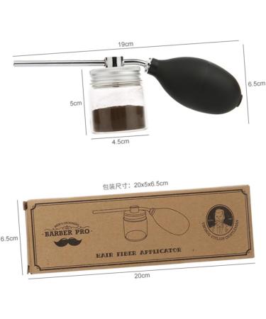 Outanaya 1pc Building Sprayer Styling Tools Empty Concealer Spray Applicator Filler - Buy Online on GoSupps.com