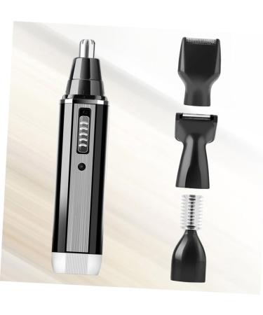 FRCOLOR 3 Pcs Electric Hair Clippers for Men - Professional Hair Trimmer & Nose Hair Removal Set | Black - Ideal for Home Use - Buy Online on GoSupps.com