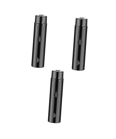 3 Sets Electric Shaver Convenient Travel Shaver Small Shaver Shaving Razor Man Beard Trimmer Convenient Electric Razor Compact Shaver Wear Resistant Shaver Male Supply Men Supplies