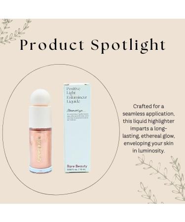 Buy Rare Beauty Positive Light Liquid Luminizer (Mesmerize) - International Shipping Available - Buy Online on GoSupps.com