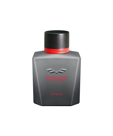 Antonio Banderas Perfumes - Power of Seduction Urban Eau de Toilette for Men - Long Lasting - Elegant Masculine and Sexy Fragance - Citrus Woody and Vanilla Scent- Ideal for Day Wear - 3.4 Fl Oz - Buy Online on GoSupps.com